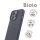 Husa ecologica iPhone 14 Pro Max (6.7"), carcasa spate, neagra, Bioio Husa ecologica iPhone 14 Pro Max (6.7"), carcasa spate, neagra, Bioio