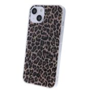   Carcasă din spate Samsung Galaxy A13 5G / A04s, carcasă TPU, SM-A136, SM-A047, Gold Glam Leopard 1