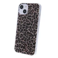   HUSĂ! - Carcasa spate Samsung Galaxy M52, carcasa TPU, SM-M526, Gold Glam Leopard 1