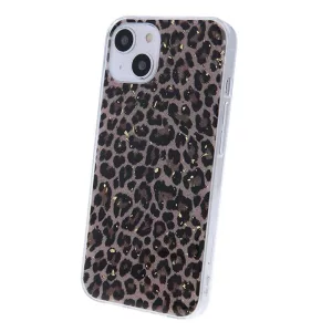 HUSĂ! - Carcasa spate Samsung Galaxy M52, carcasa TPU, SM-M526, Gold Glam Leopard 1