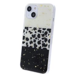   Samsung Galaxy A22 5G Husă spate, Husă TPU, SM-A226, Gold Glam Leopard 2