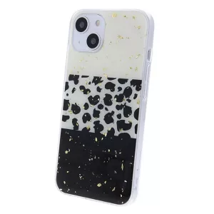 HUSĂ! - Samsung Galaxy A22 5G Husă spate, Husă TPU, SM-A226, Gold Glam Leopard 2