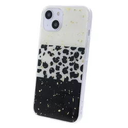   HUSĂ! - Carcasa spate Samsung Galaxy A73, carcasa TPU, SM-A736, Gold Glam Leopard 2