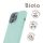 Husa ecologica iPhone 14 Plus (6.7"), husa spate, albastra, Bioio Husa ecologica iPhone 14 Plus (6.7"), husa spate, albastra, Bioio