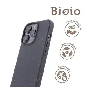 HUSĂ! - Husă ecologică Samsung Galaxy A22 5G, husă spate, SM-A226, neagră, Bioio