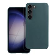   Husa din silicon Samsung Galaxy S24, husa spate, verde, SM-S921, mat