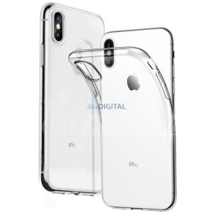 Xiaomi 14 spate caz, silicon caz, transparent, 1mm, Slim