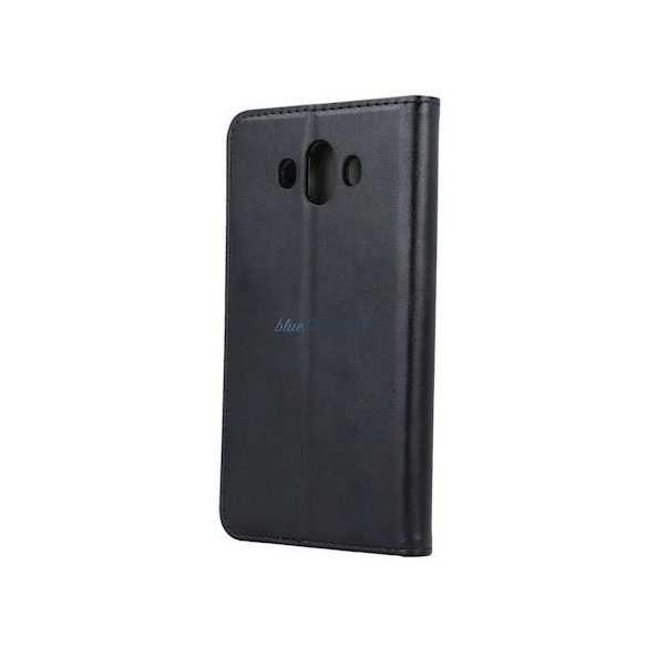 Husă pentru telefon Xiaomi Redmi 13C, husă carte, husă notebook, carcasă cu deschidere laterală, închidere magnetică, neagră, Smart Magnetic