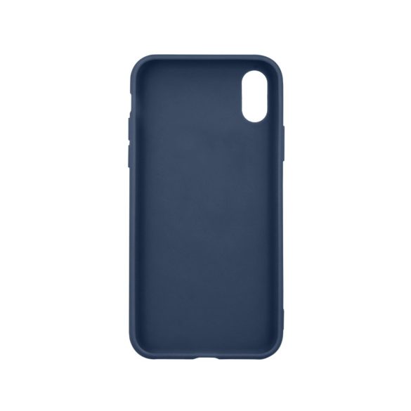 Husa din silicon Samsung Galaxy A35, husa spate, albastra, SM-A356, mat