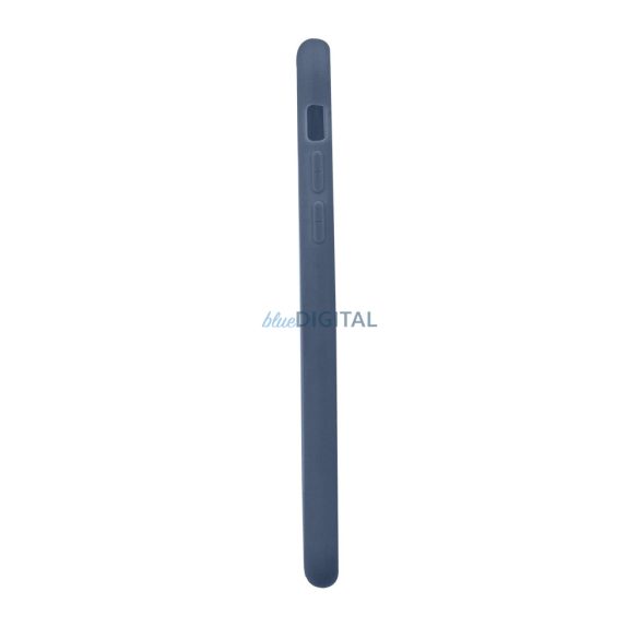 Husa din silicon Samsung Galaxy A55, husa spate, albastra, SM-A556, mata