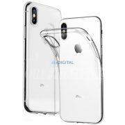   Husa spate Xiaomi Redmi Note 13 Pro 5G, husa din silicon, transparenta, 1mm, Slim (materialul este usor decolorat)
