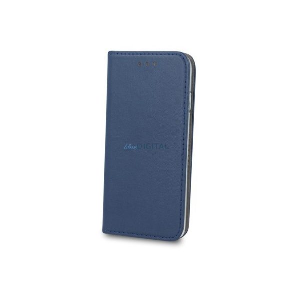 Husă pentru telefon Samsung Galaxy A25, husă carte, husă notebook, husă cu deschidere laterală, închidere magnetică, SM-A256, albastru, Smart Magnetic