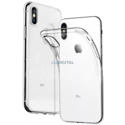   HUSĂ! - Husa spate Xiaomi Redmi Note 13 Pro 4G, husa din silicon, transparenta, 1mm, Slim