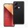 Husa din silicon Xiaomi Redmi Note 13 4G, carcasa spate, neagra, mata Husa din silicon Xiaomi Redmi Note 13 4G, carcasa spate, neagra, mata