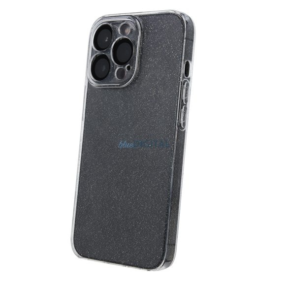 Xiaomi Redmi 13C 5G Carcasă din silicon, carcasă din spate, carcasă TPU, transparentă, argintie strălucitoare, lucioasă