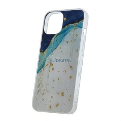   Carcasă din spate Samsung Galaxy A15 4G/5G, carcasă TPU, SM-A155, SM-A156, Gold Glam Iceberg