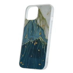   Carcasă din spate Samsung Galaxy A15 4G/5G, carcasă TPU, SM-A155, SM-A156, Gold Glam Mountain