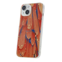   Carcasa spate Samsung Galaxy A15 4G/5G, carcasa TPU, SM-A155, SM-A156, Gold Glam Orange