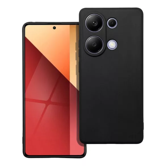 HUSĂ! - Husa din silicon Xiaomi Redmi A3, husa spate, neagra, mata