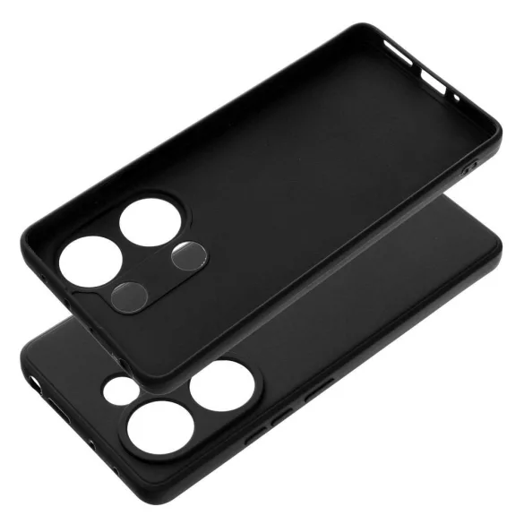 HUSĂ! - Husa din silicon Xiaomi Redmi A3, husa spate, neagra, mata