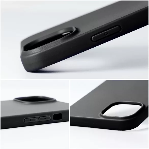 HUSĂ! - Husa din silicon Xiaomi Redmi A3, husa spate, neagra, mata