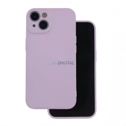   HUSĂ! - Xiaomi Redmi 13C 4G Carcasă cu capac spate, silicon, carcasă, interior din piele de căprioară, violet, mată, carcasă din silicon