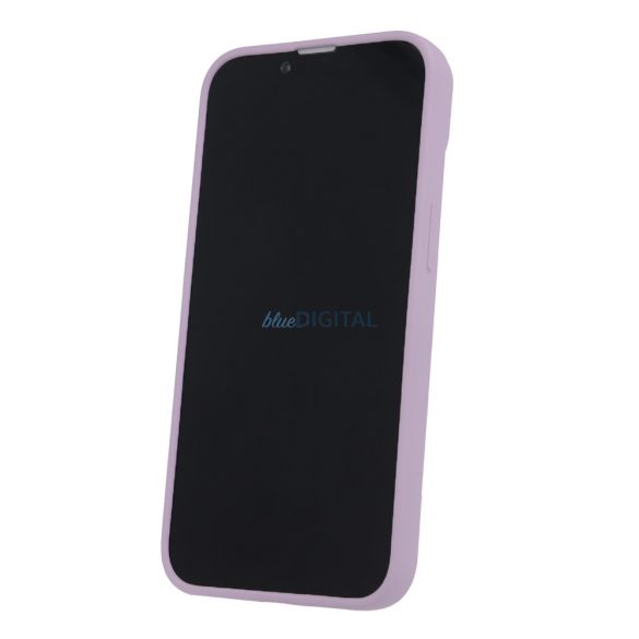 Xiaomi Redmi 13C 4G Carcasă cu capac spate, silicon, carcasă, interior din piele de căprioară, violet, mată, carcasă din silicon