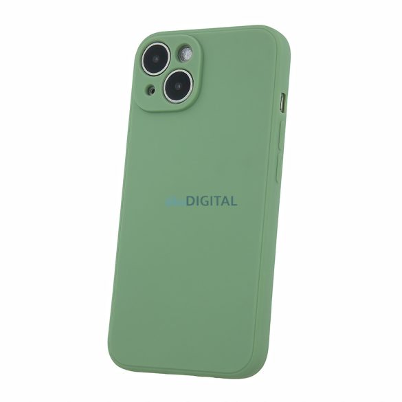 Xiaomi Redmi Notă 13 Pro 5G silicon caz, capac spate, verde mentă, mat