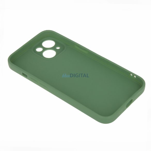 Xiaomi Redmi Notă 13 Pro 5G silicon caz, capac spate, verde mentă, mat