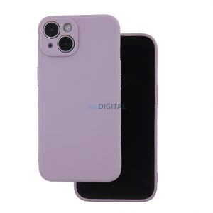Xiaomi Redmi Notă 13 5G silicon caz, capac spate, violet, mat