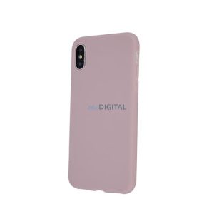 Xiaomi Redmi Notă 13 5G silicon caz, spate capac caz, pulbere roz, mat