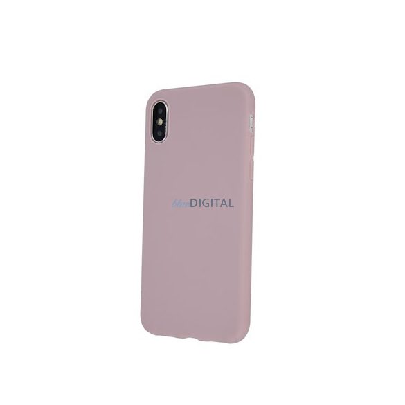 Xiaomi Redmi Notă 13 5G silicon caz, spate capac caz, pulbere roz, mat