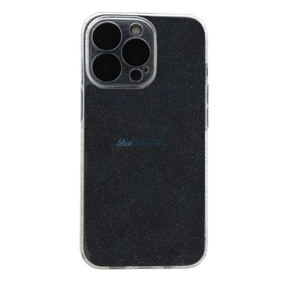 Xiaomi Redmi A3 Carcasă din silicon, carcasă din spate, carcasă TPU, transparentă, argintie Mica, Shine