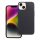 iPhone 16 Plus (6.7") carcasă din silicon, capac spate, negru, mat iPhone 16 Plus (6.7") carcasă din silicon, capac spate, negru, mat