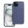 iPhone 16 Plus (6.7") carcasă din silicon, capac spate, albastru, mat iPhone 16 Plus (6.7") carcasă din silicon, capac spate, albastru, mat