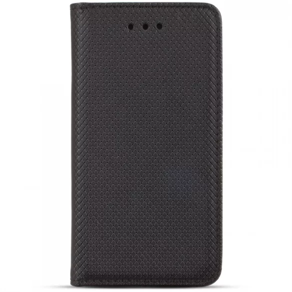 HUSĂ! - Husa telefon Xiaomi Redmi 13, husa carte, husa cu deschidere laterala, inchidere magnetica, neagra