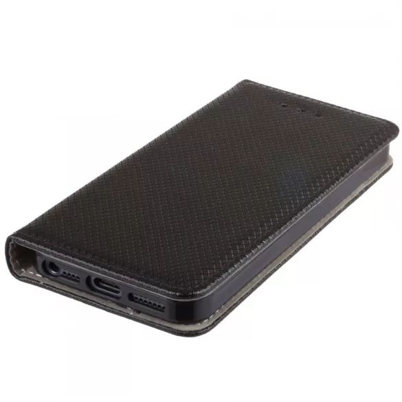 HUSĂ! - Husa telefon Xiaomi Redmi 13, husa carte, husa cu deschidere laterala, inchidere magnetica, neagra