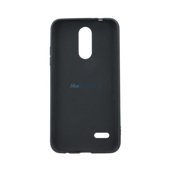 iPhone SE 4 (2025) (6.1") silicon caz, capac spate, negru, mat