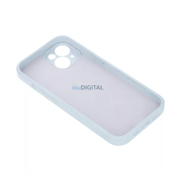 HUSĂ! - Xiaomi Redmi Note 14 5G Carcasă din silicon, Carcasă spate, Interior din piele de căprioară, Baby Blue, Matte, Carcasă din silicon