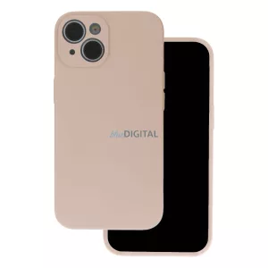 HUSĂ! - Xiaomi Redmi Note 14 Pro 5G Carcasă din silicon, carcasă spate, interior din piele de căprioară, bej, mat, carcasă din silicon