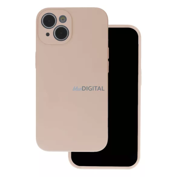 HUSĂ! - Xiaomi Redmi Note 14 Pro Plus Carcasă din silicon, carcasă spate, interior din piele de căprioară, bej, mat, carcasă din silicon