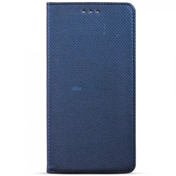 HUSĂ! - Xiaomi Redmi 15 4G caz de telefon, caz de carte, caz de deschidere laterală, închidere magnetică, albastru marin