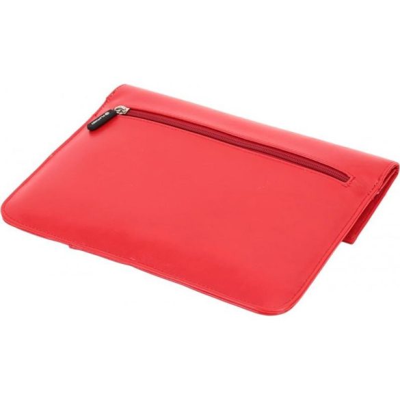 Geantă roșie Platinet pentru tablete din piele artificială de 9,7"-10,1".