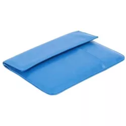   Geantă pentru tabletă din piele artificială Platinet albastră de 9,7"-10,1".