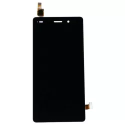 Huawei P8 Lite LCD negru + panou tactil  - PIESĂ DE SCHIMB!