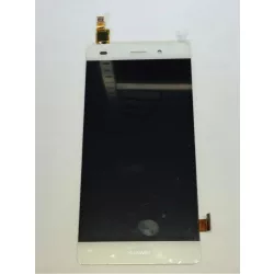 Huawei P8 Lite LCD alb + panou tactil  - PIESĂ DE SCHIMB!