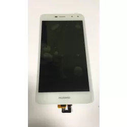   Huawei Y5 2017 Y6 2017 LCD alb + panou tactil  - PIESĂ DE SCHIMB!