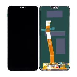   Honor 10 LCD negru + panou tactil (fără cititor de amprente)  - PIESĂ DE SCHIMB!