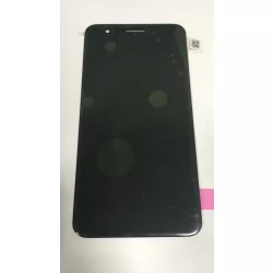 LG K10 2018 negru LCD+panou tactil  - PIESĂ DE SCHIMB!