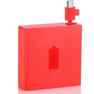 Nokia DC-18 roșu micro usb power bank 1720 mAh